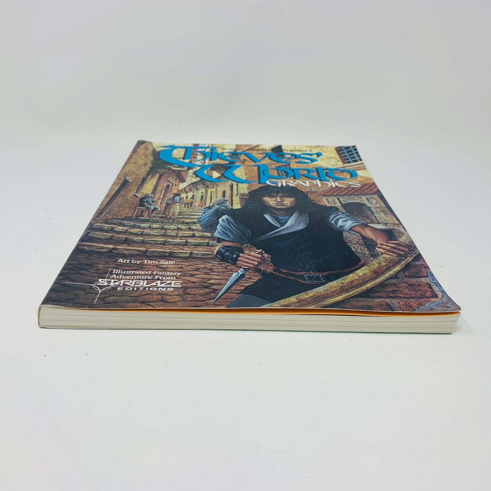 1986 Thieves World Graphics Starblaze Robert Asprin Lynn Abbey's Comic 1st Print