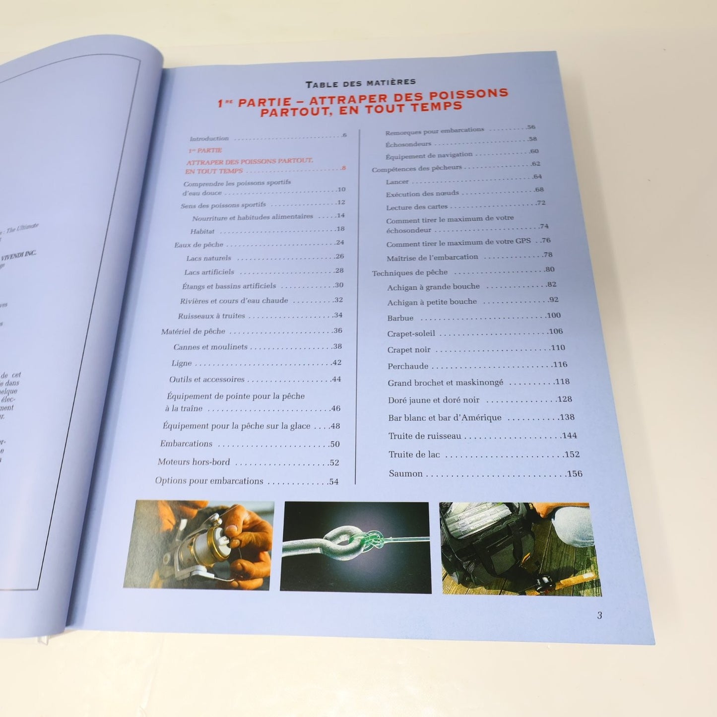 L'Ultime Guide de Pêche en Eau Douce 2008 Français Modus Vivendi Leurres Appâts