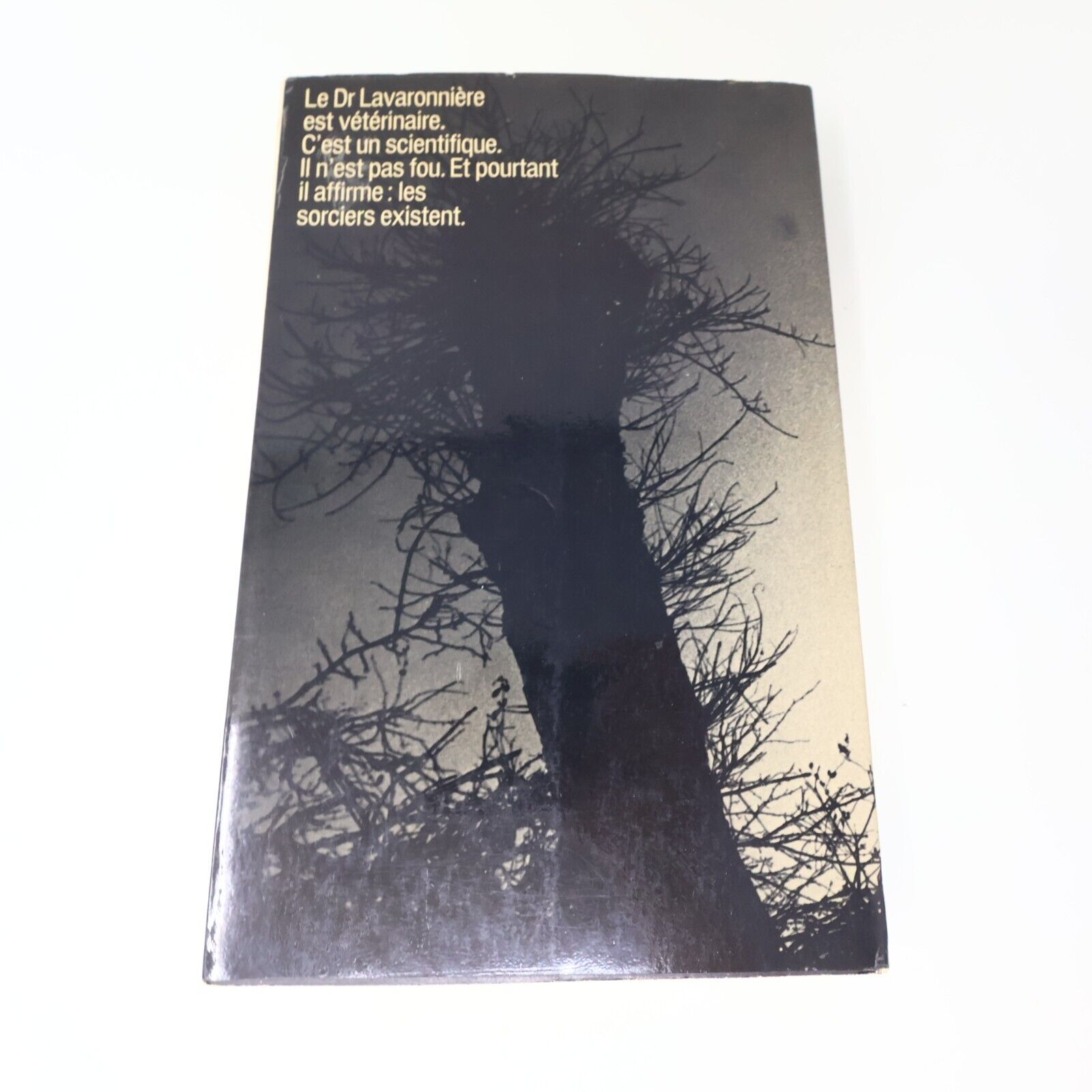 1973 L'Oeil du Sorcier Philippe Alfonsi Patrick Pesnot Ésotérisme Robert Laffont