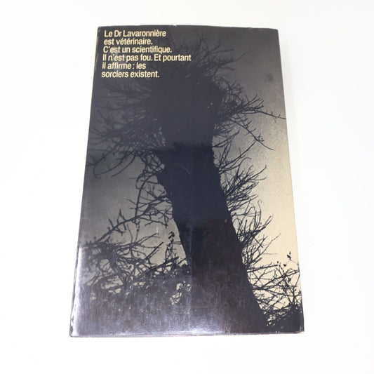1973 L'Oeil du Sorcier Philippe Alfonsi Patrick Pesnot Ésotérisme Robert Laffont