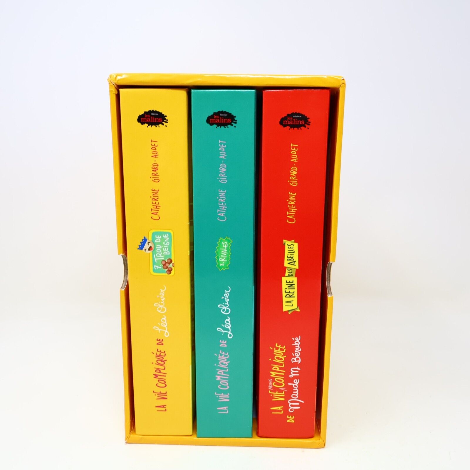 2016 La Vie Compliquée de Léa Olivier Coffret #3 de Catherine Girard-Audet Livre