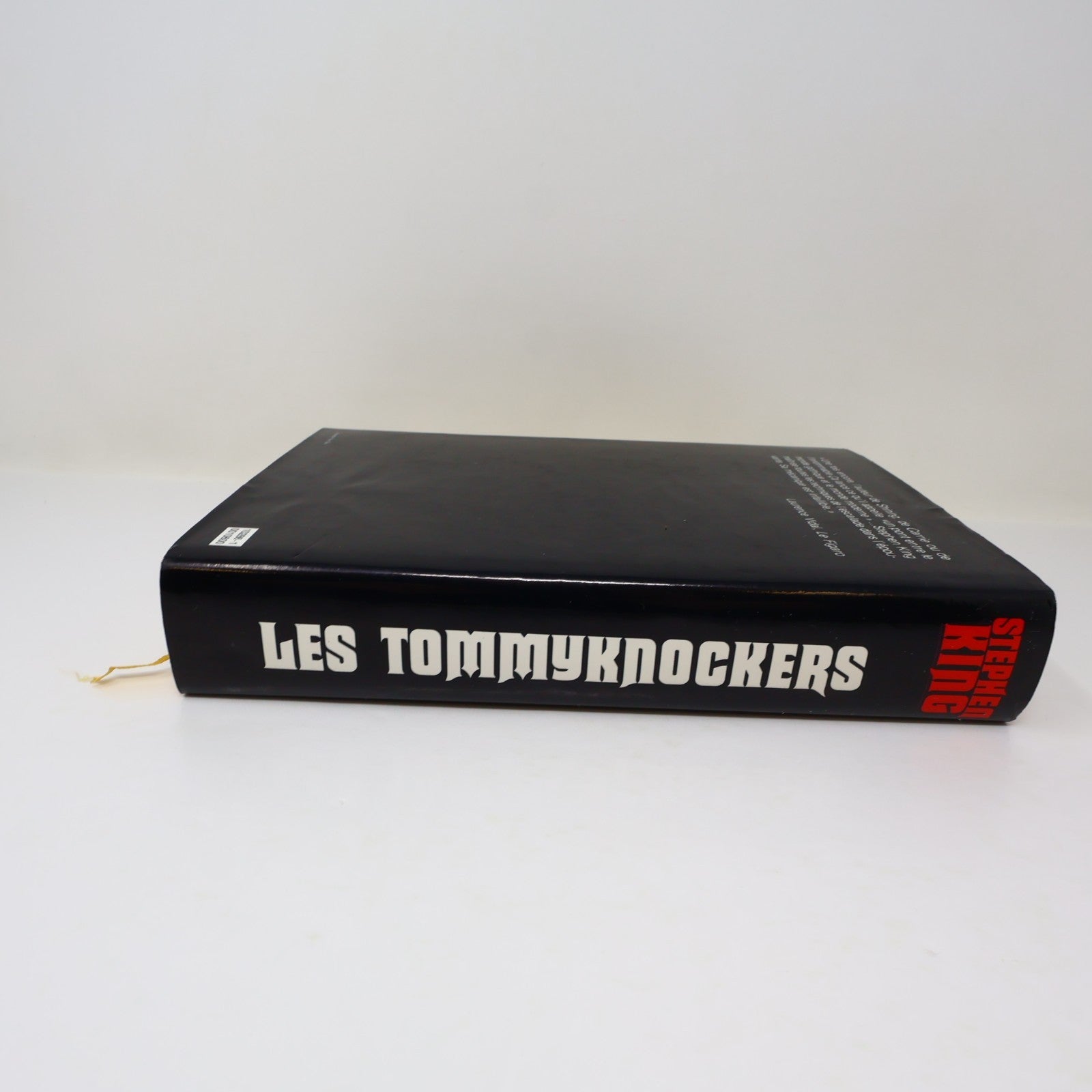 Les Tommyknockers Stephen King France Loisirs 1991 HC DJ Français French Horror