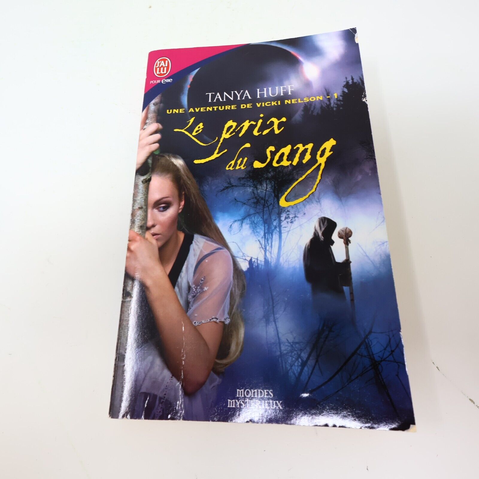 J'Ai Lu Pour Elle Vicky Nelson Fantasy Fantastique Mystère Lot 10 Livres French