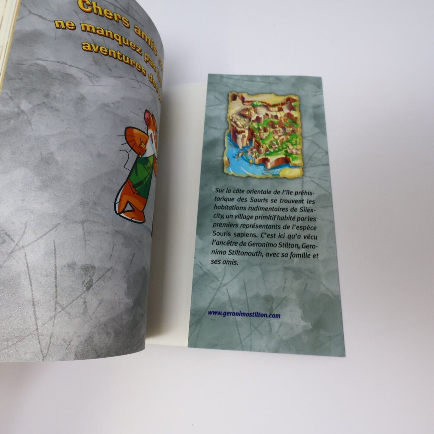 Lot 7 Livres Geronimo Stilton #1-2,5-8 Enfants Albin Michel Français French