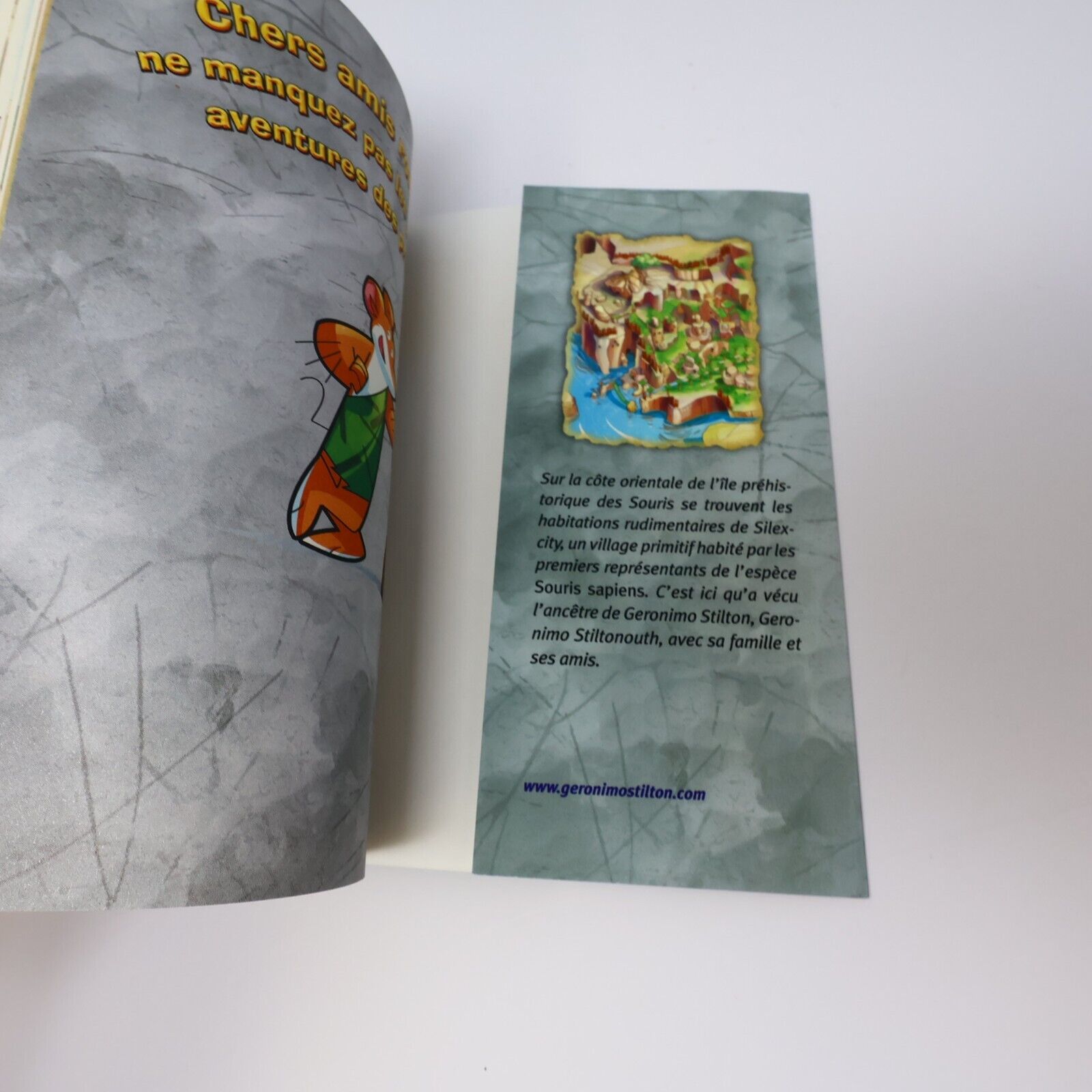 Lot 7 Livres Geronimo Stilton #1-2,5-8 Enfants Albin Michel Français French