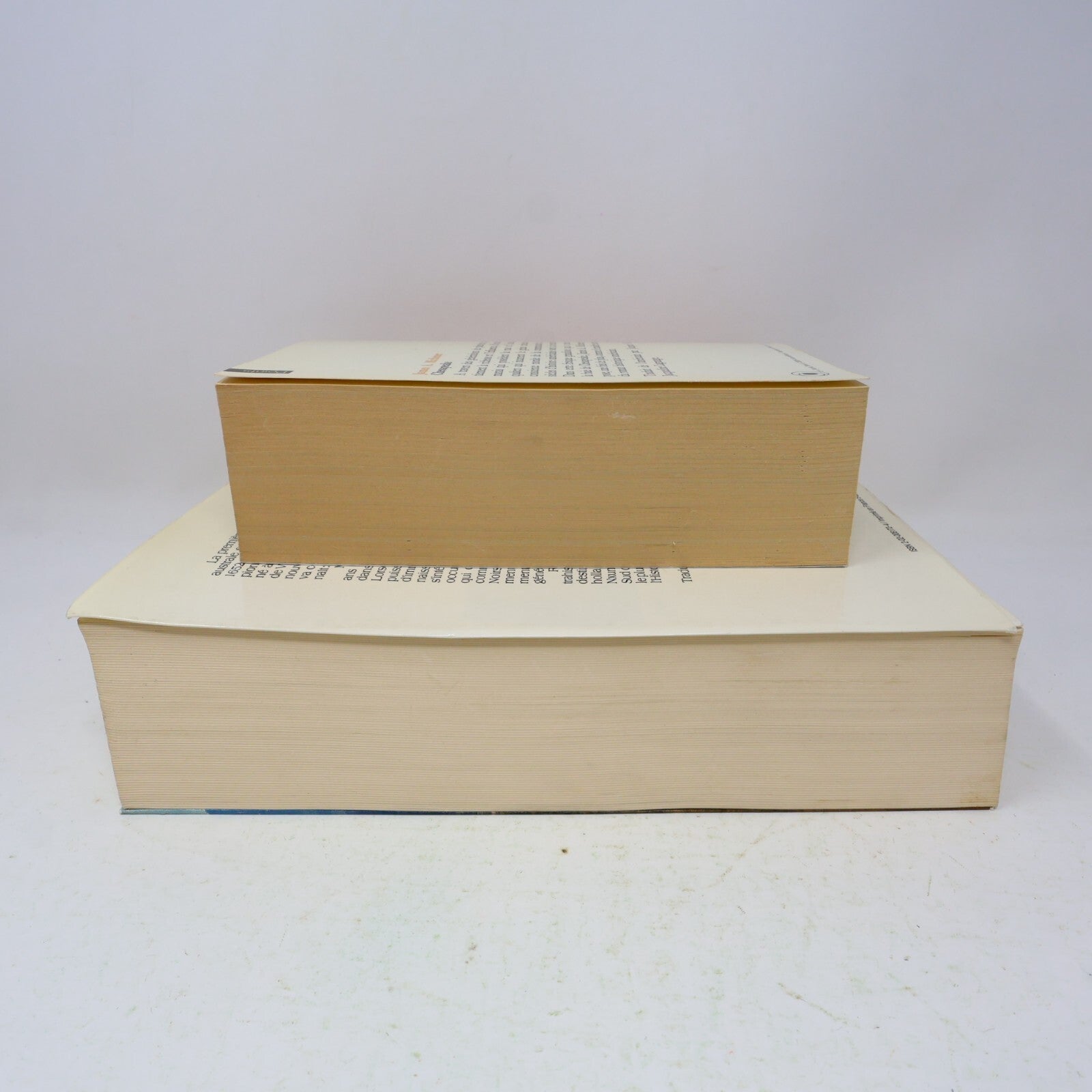 James Albert Michener Lot 2 Livres Chesapeake/L'Alliance Français French Seuil