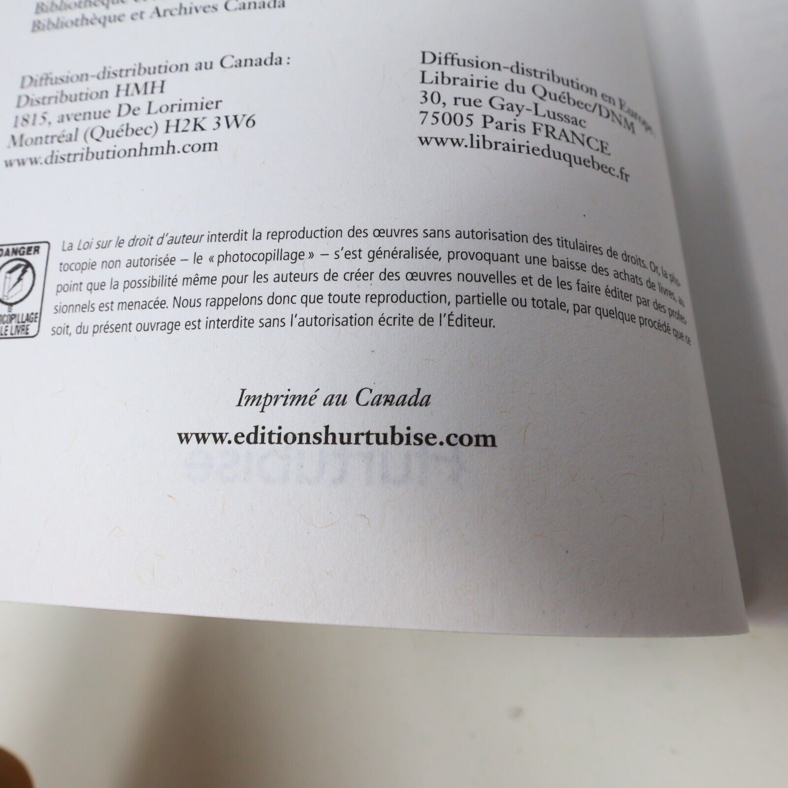 2012 La tempête de Ceithir Les Fées du Phénix de Isabelle Roy Hurtubise Français