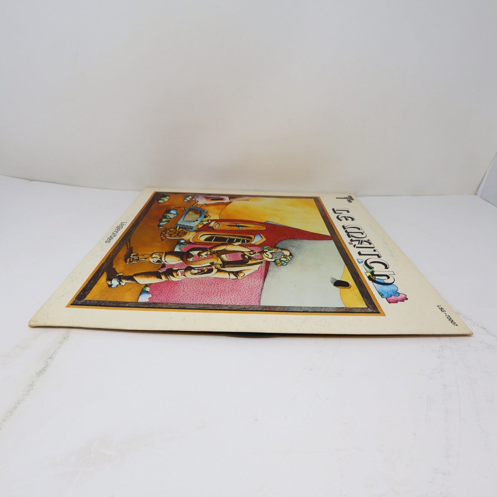 Le Match Légendes Disque LP Record Vinyl 1975 Prog Rock Sonogram LSG-72007