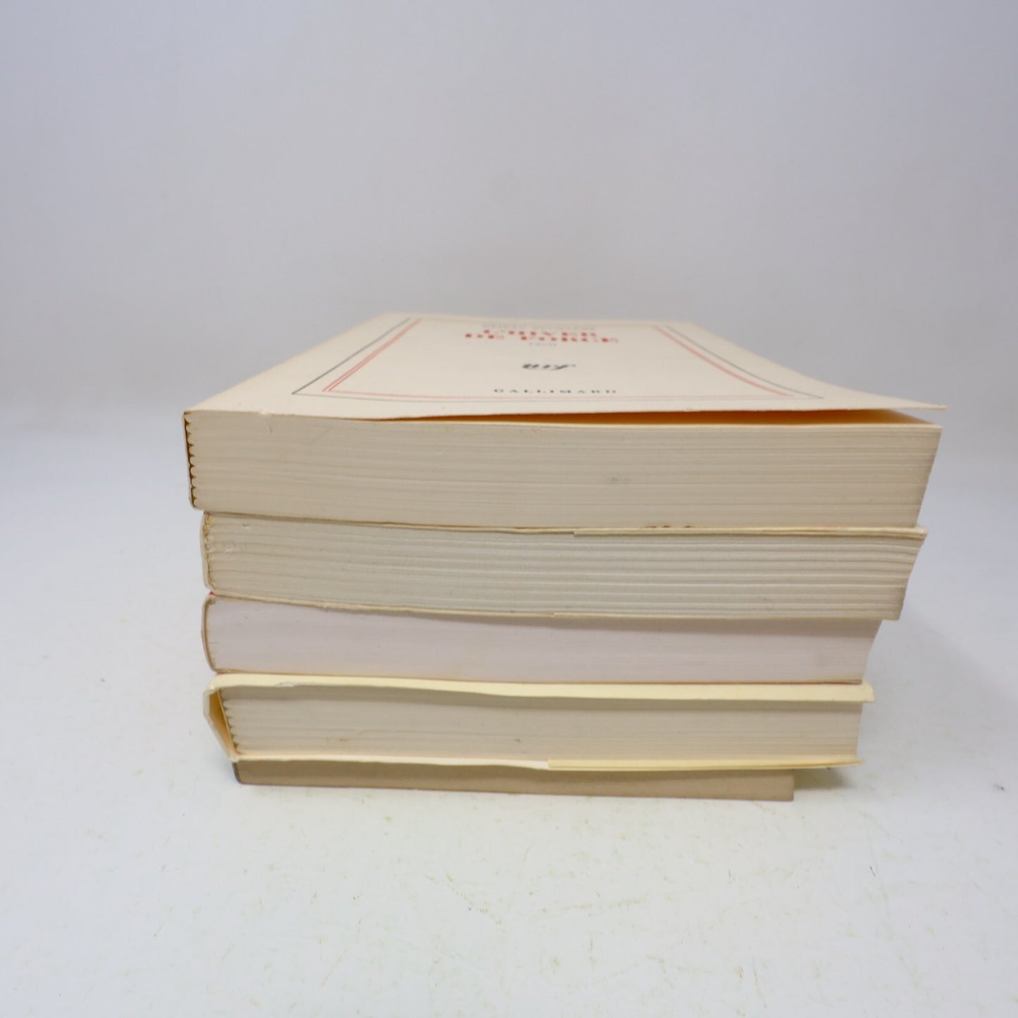 Réjean Ducharme Lot 5 Livres L'Hiver de Force/Dévadé/Nez qui Voque/Va Savoir PB
