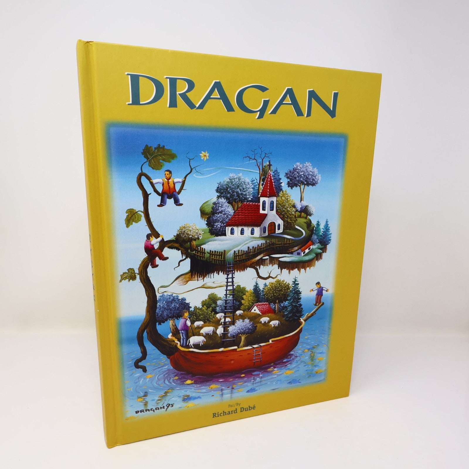 Dragan Art Monographie d'Artiste 1995 HC Galerie Jeannine Blais Hardcover Book