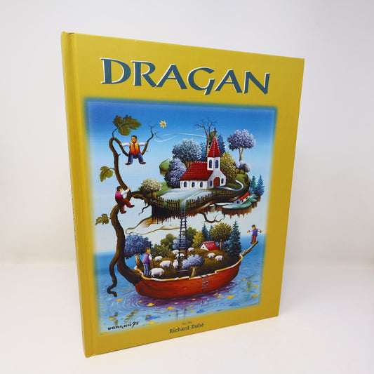 Dragan Art Monographie d'Artiste 1995 HC Galerie Jeannine Blais Hardcover Book
