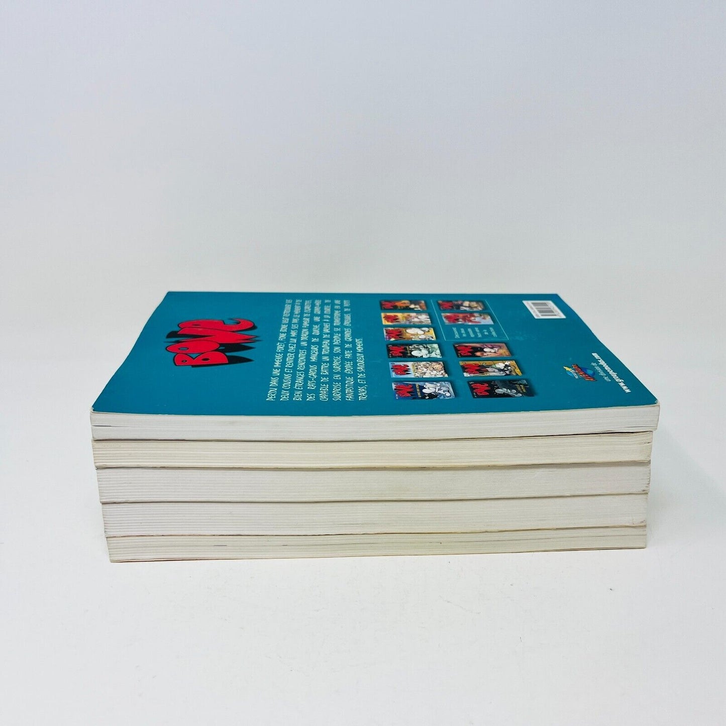 Bone #1-2-3-4-5 Lot de Bandes Dessinées de Jeff Smith en Français/French