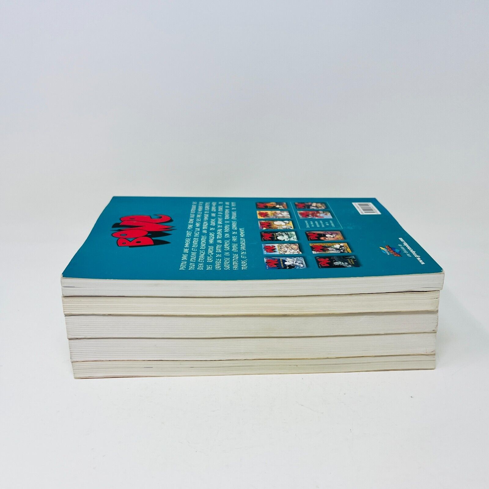 Bone #1-2-3-4-5 Lot de Bandes Dessinées de Jeff Smith en Français/French