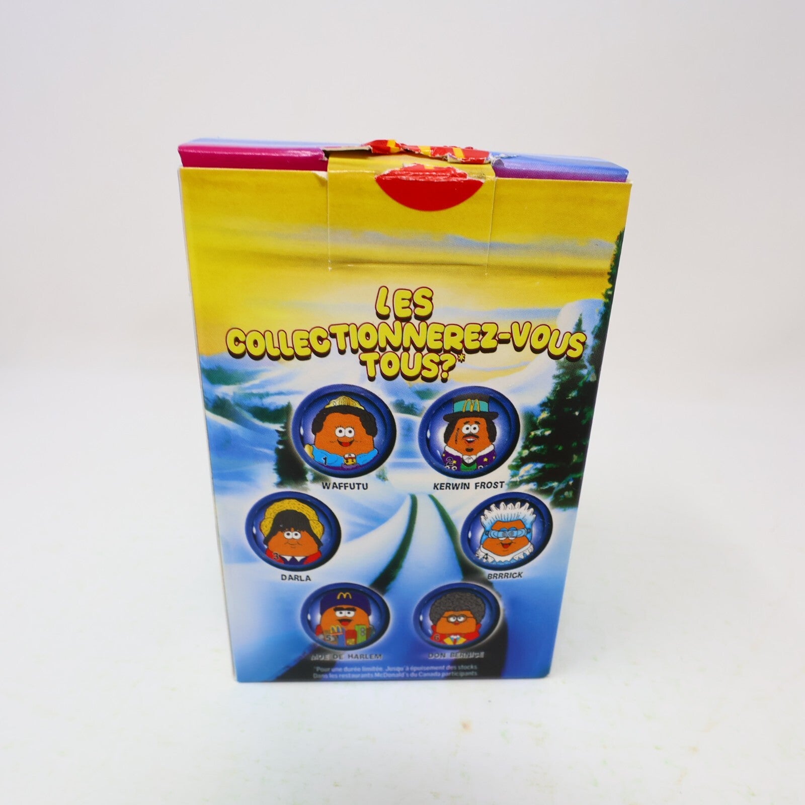 McDonalds Copains McCroquettes/McNugget Buddies Kerwin Frost French Box 2023