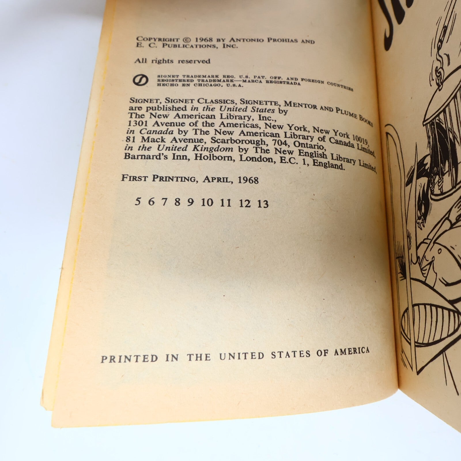 Mad's Spy vs Spy Follow-Up Files Antonio Prohias 1968 5th Print Signet Paperback