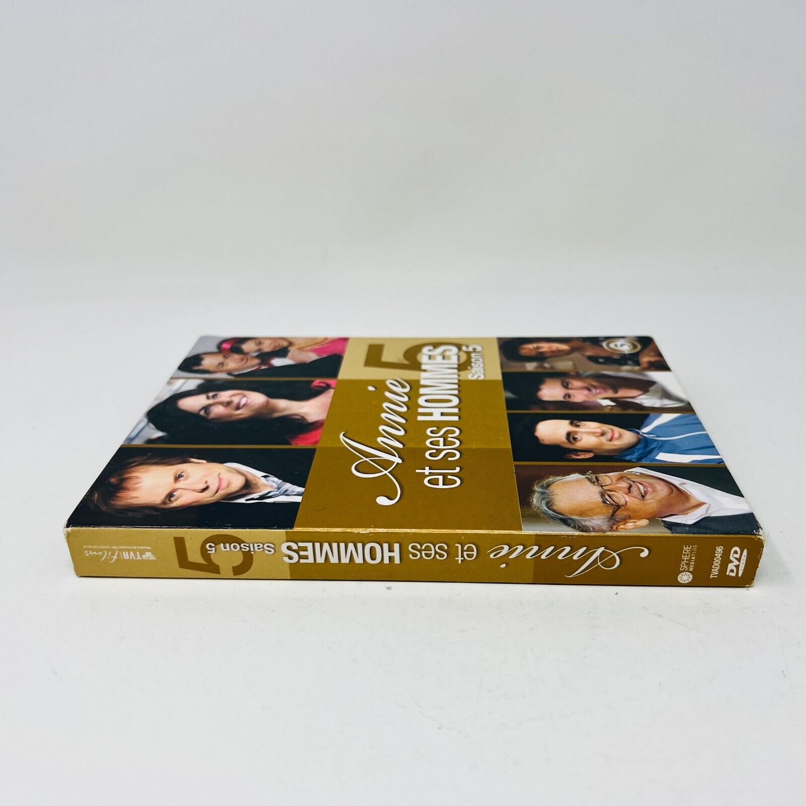 Annie et ses Hommes Saison 5 DVD Testé 2008 en Français Guylaine Tremblay NTSC