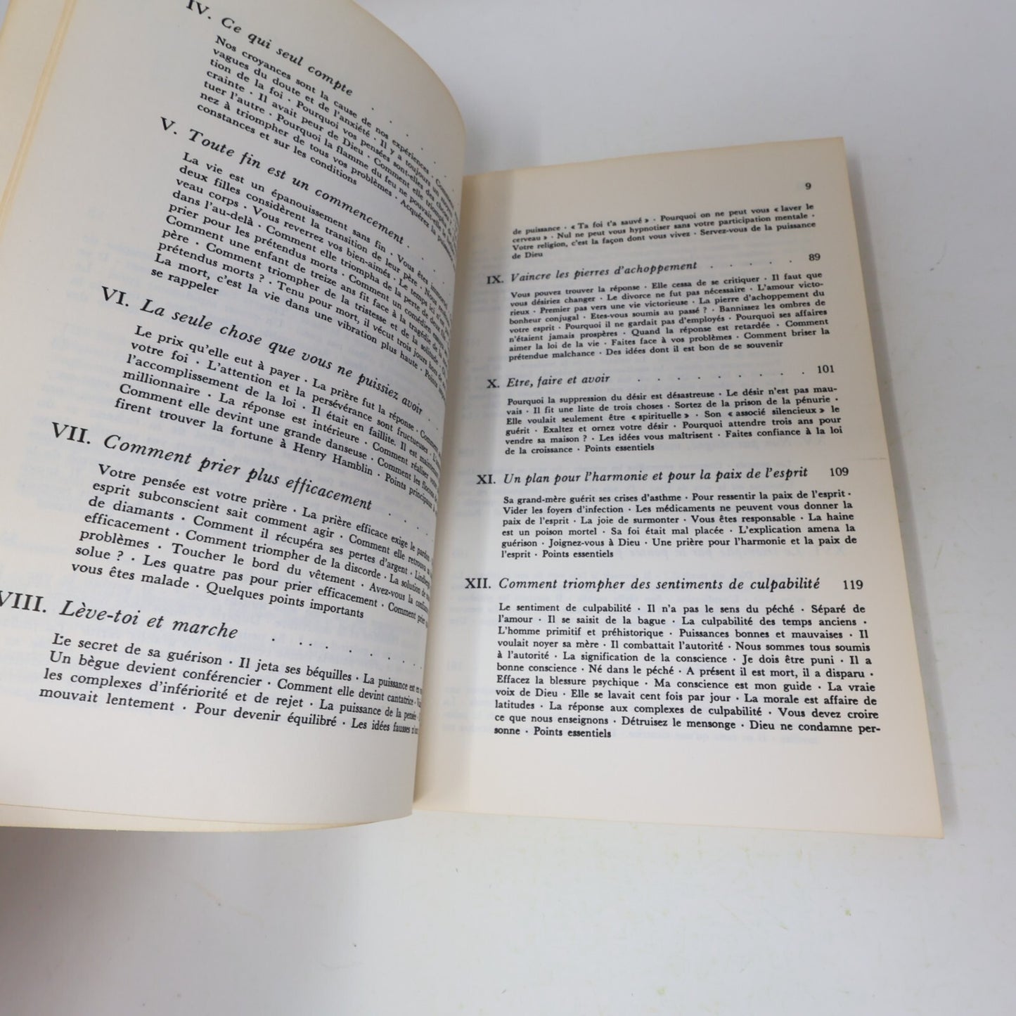 1973 Le Miracle de Votre Esprit Joseph Murphy Éditions du Jour Spiritualité 70s