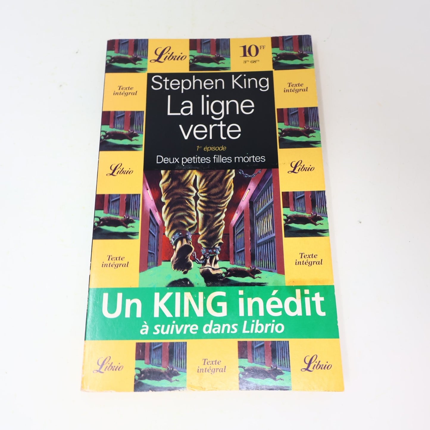 La Ligne Verte The Green Mile Lot 6 Livres Stephen King Horreur Thriller 1996 PB