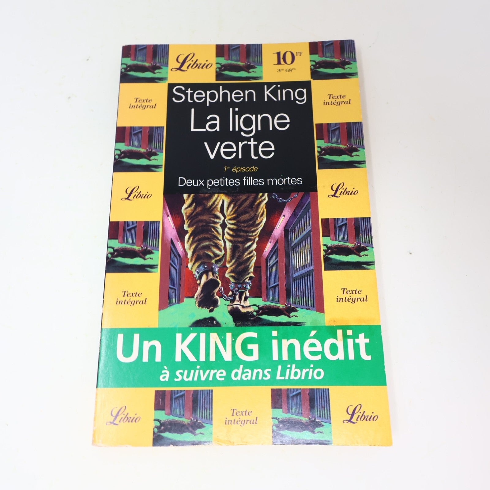 La Ligne Verte The Green Mile Lot 6 Livres Stephen King Horreur Thriller 1996 PB