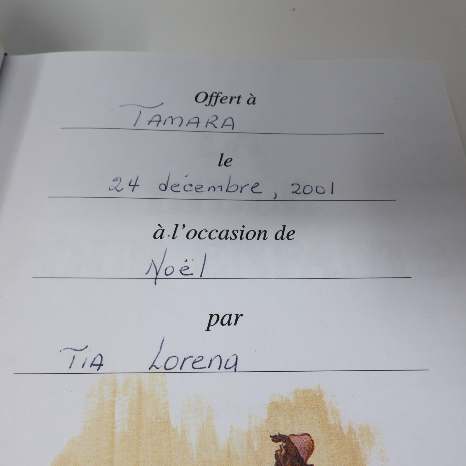 La Bible pour Enfants Société Biblique Française 2000 HC French Religion Livre