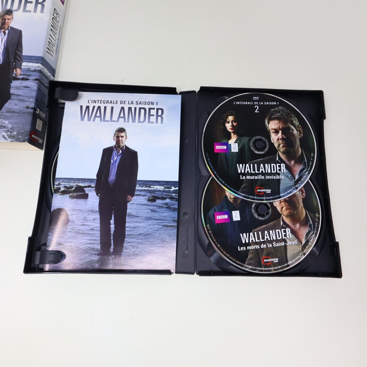 Wallander L'Intégrale de la Saison 1 DVD Testé Français NTSC Kenneth Branagh