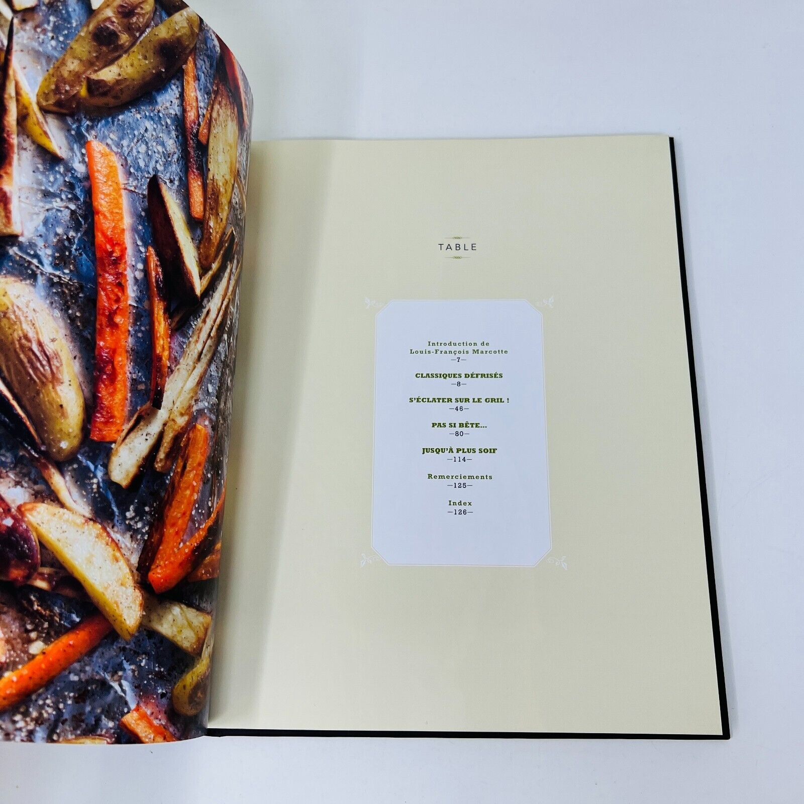 Saisis 1 & 2 de Louis-François Marcotte Lot de Livres Recettes Cuisine Barbecue