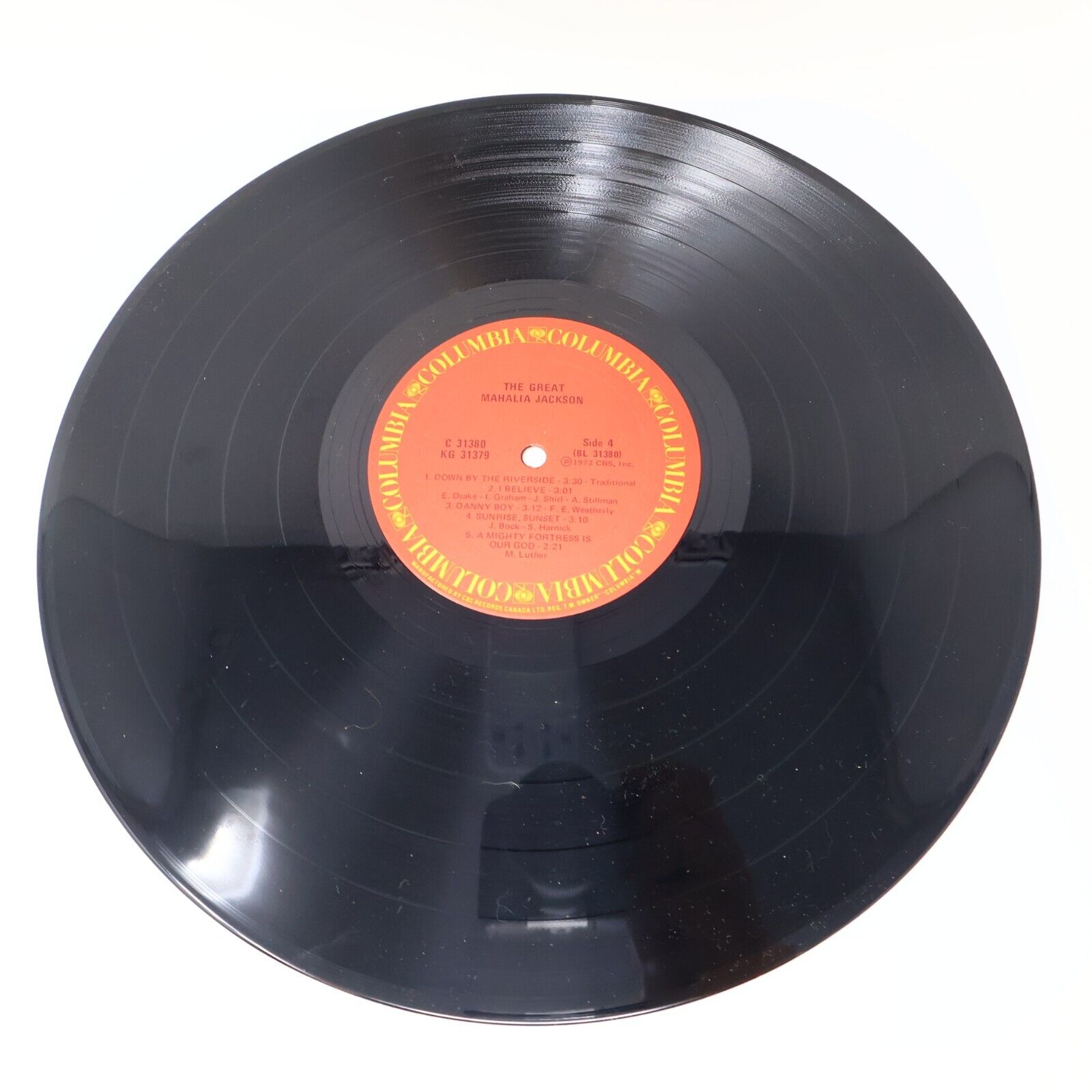The Great Mahalia Jackson 2x LP Record Vinyl KG 31379 Canada 1972 Rock Of Ages