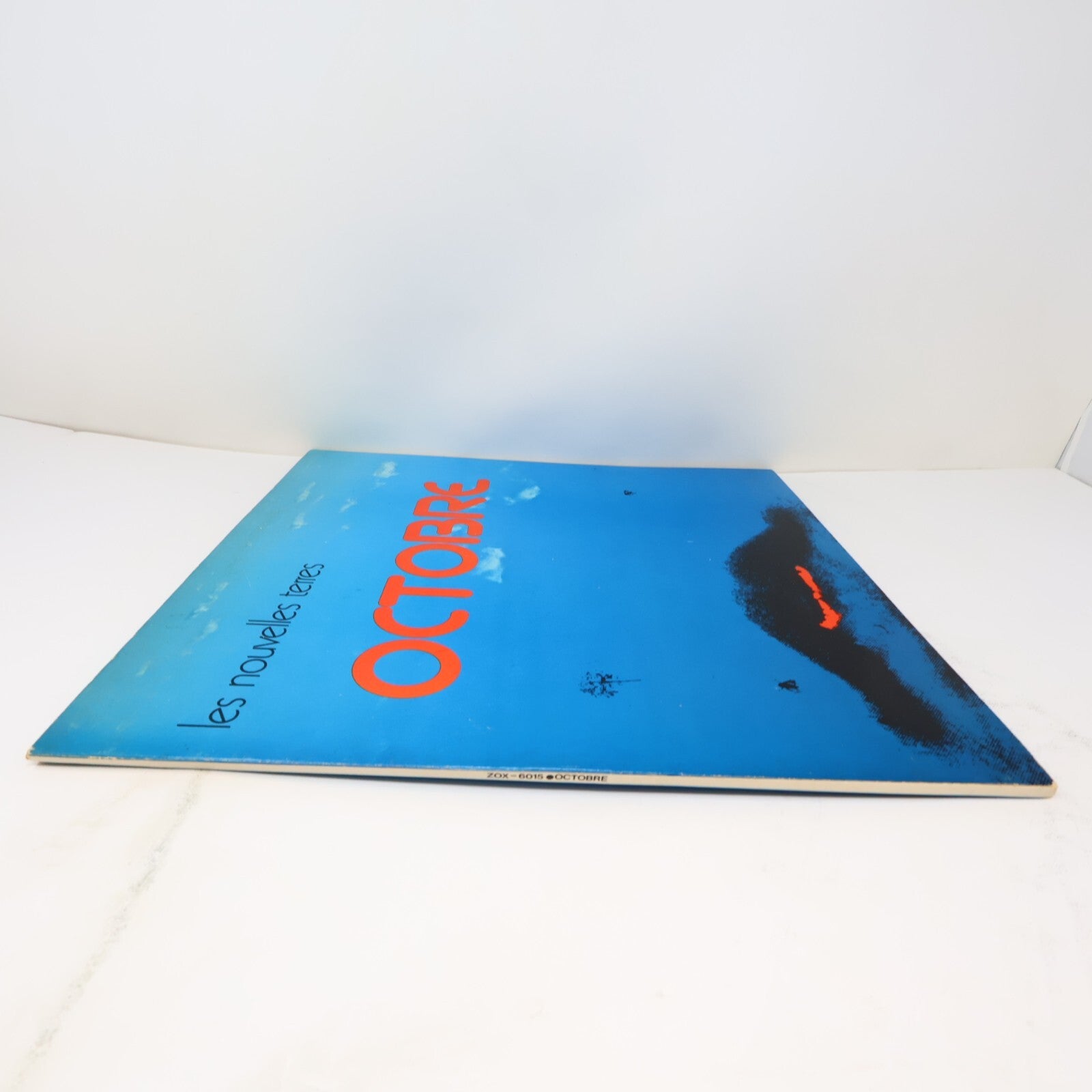 Octobre Les Nouvelles Terres Disque LP Prog Rock Québécois 1974 Record ZOX-6015