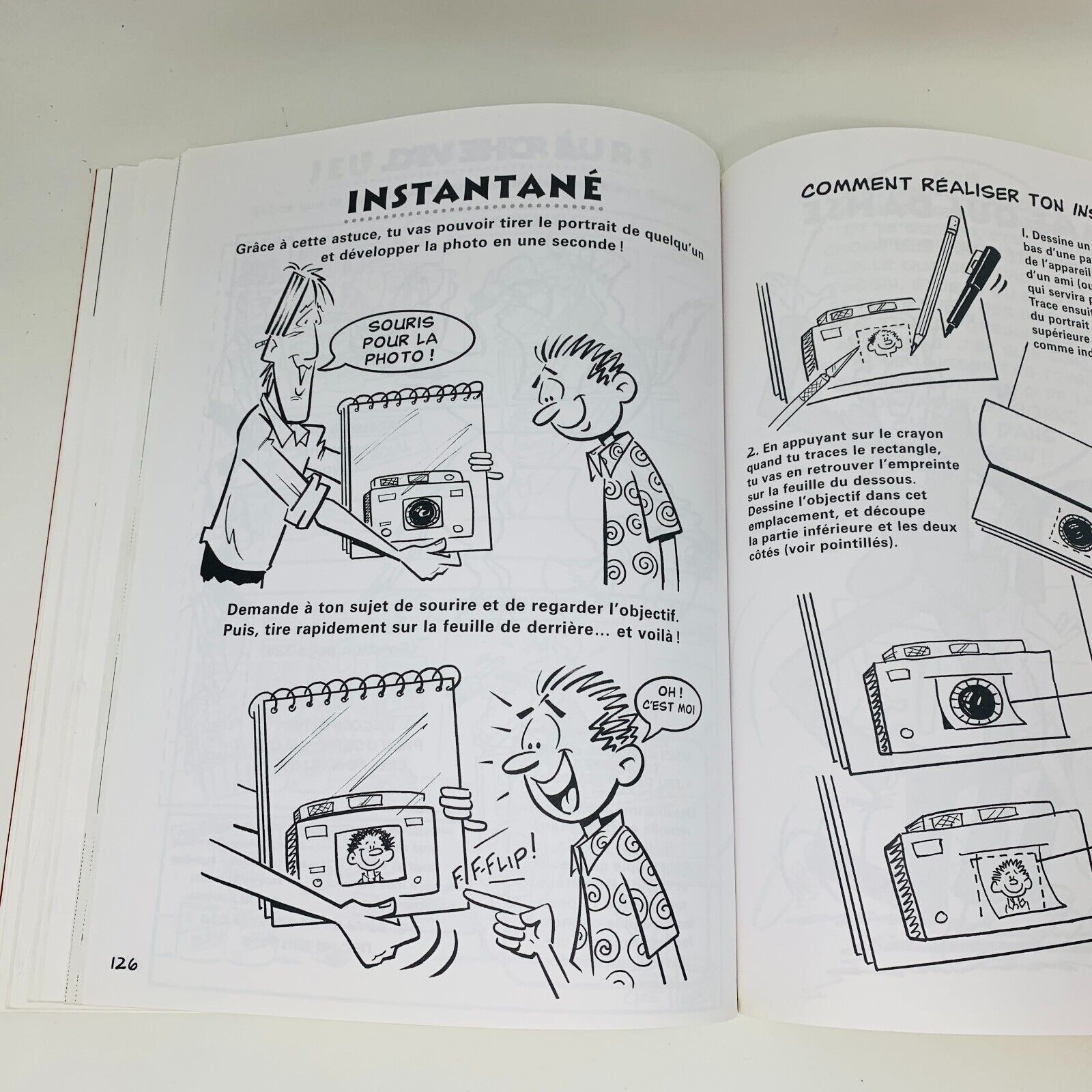 2000 La BD Sans Peine Personnages et Portraits Livre Bruce Blitz Dessin Français
