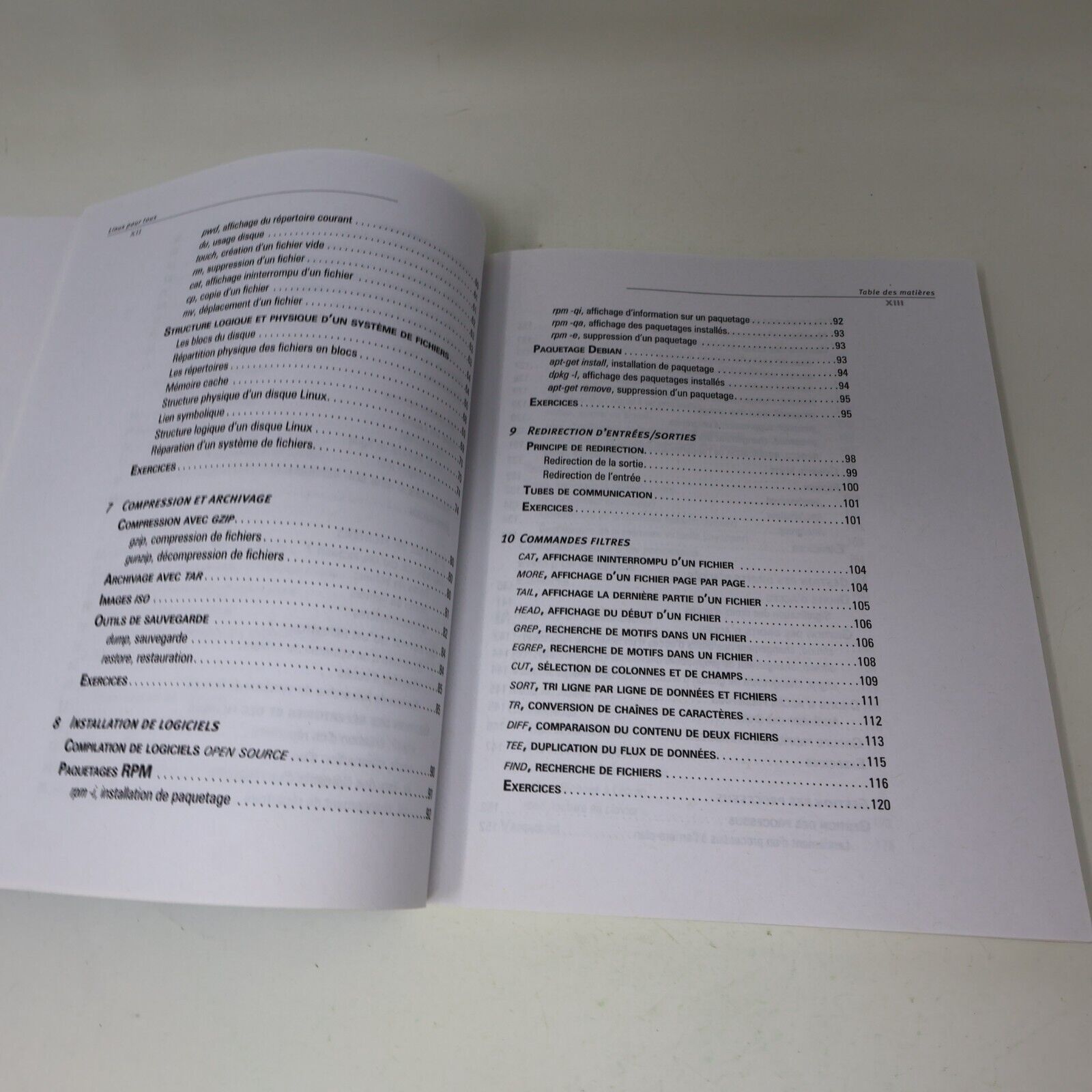 2007 Linux pour Tous Stéphane Gill Mohand Atroun Informatique Programmation PB