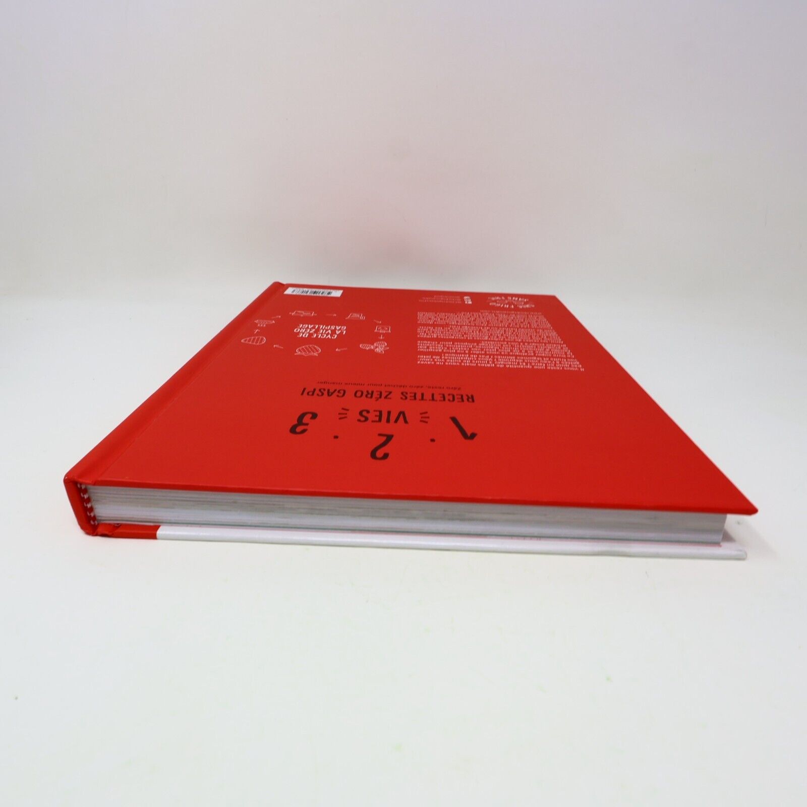 2018 1-2-3 Vies Recettes Zero Gaspi Florence-Léa Siry Cuisine Écologie Glénat HC