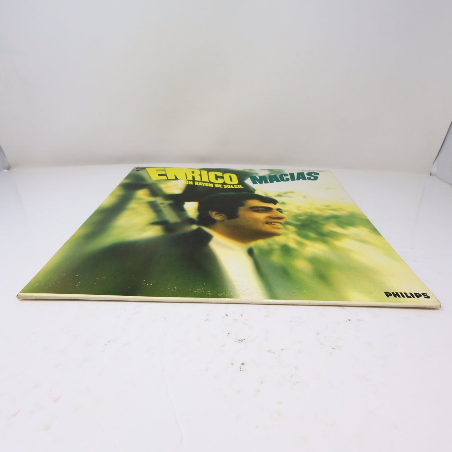 Enrico Macias - Un Rayon De Soleil 12" Record 1968 Philips French Pop 844.912