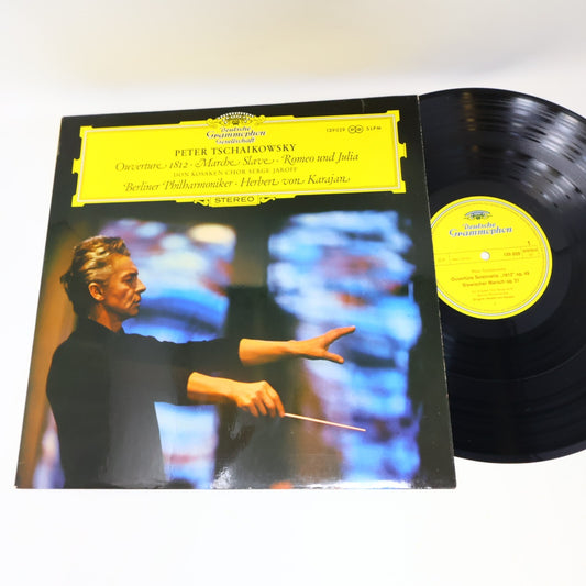 Tschaikowsky Von Karajan Ouverture 1812 Marche Slave Romeo Julia Record 139 029