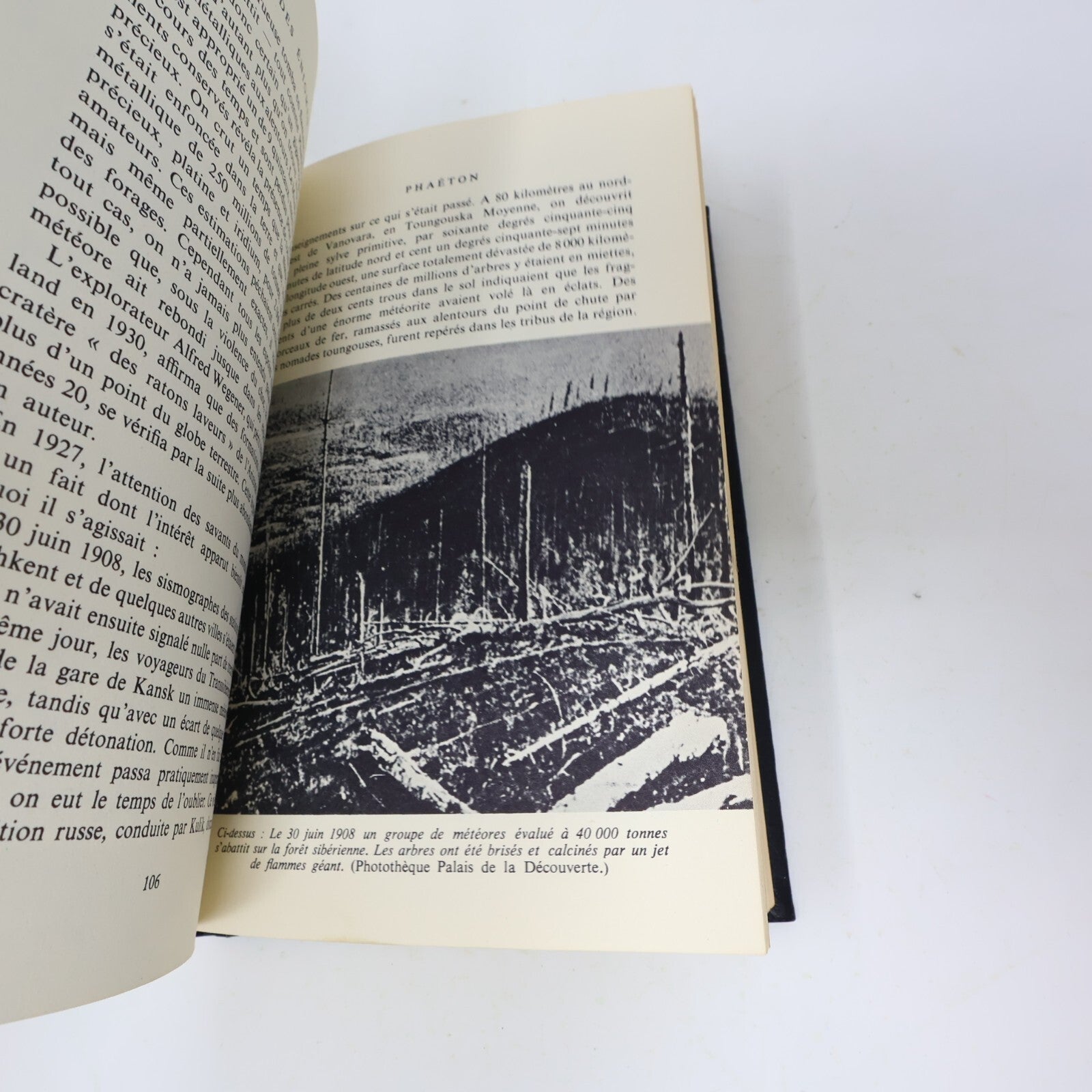 1975 Les Grandes Énigmes de l'Univers Richard Hennig Ésotérisme Tchou Français