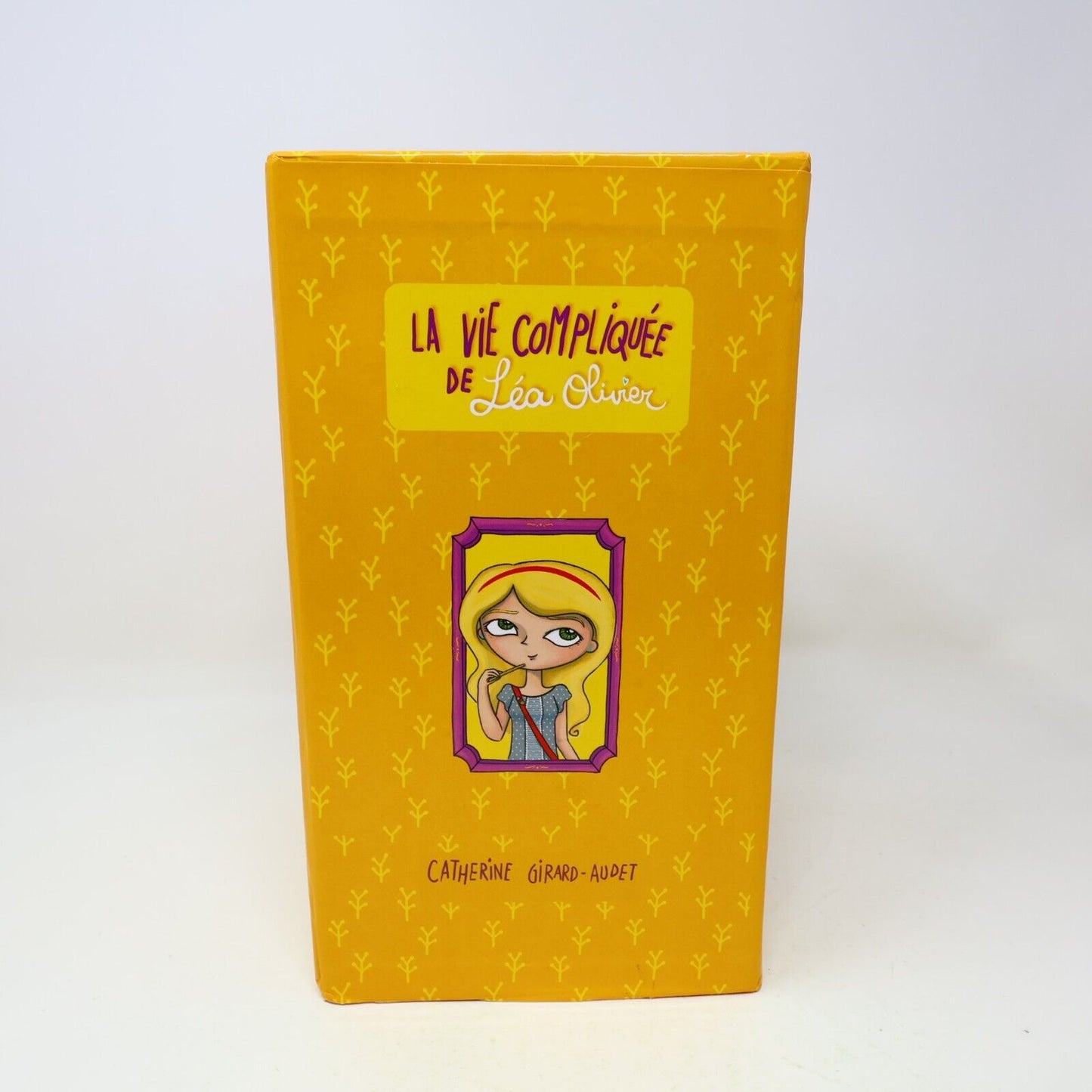 2016 La Vie Compliquée de Léa Olivier Coffret #3 de Catherine Girard-Audet Livre