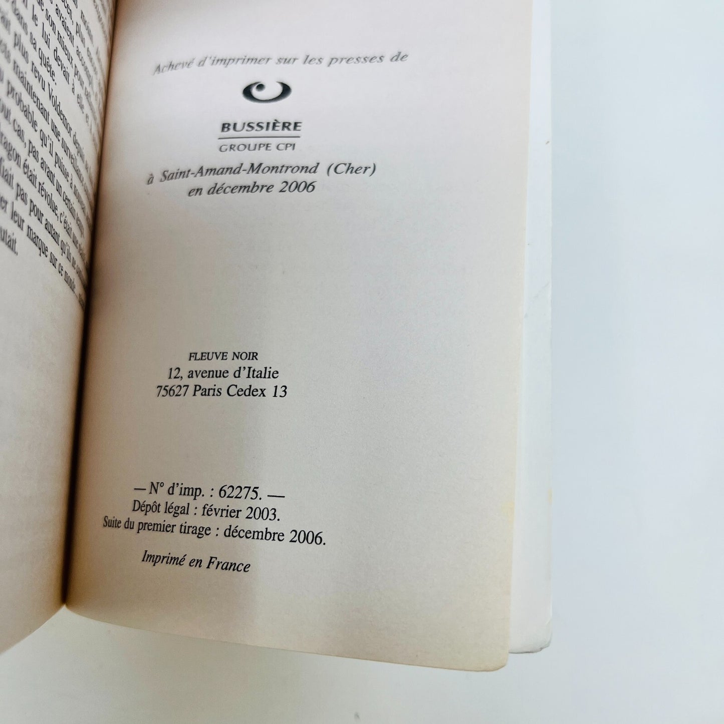 Warcraft Lot 3 Livres Le Jour du Dragon/Chef de Rébellion Français Fleuve Noir