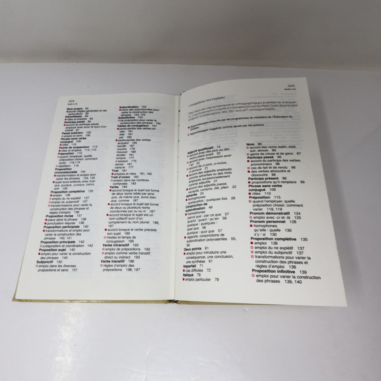 Le Petit Code Syntaxique et Orthographique Martin/Issenhuth 1986 HC Français 80s