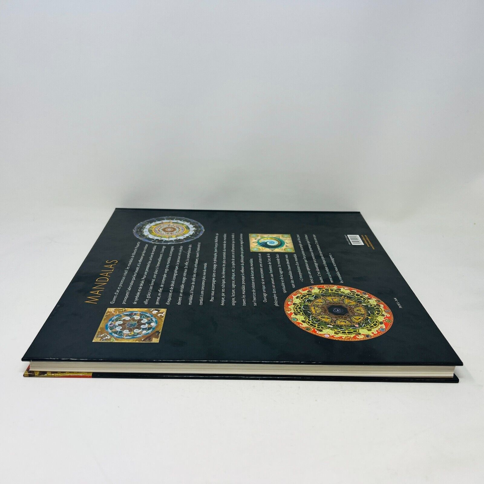 2006 Mandalas Oeuvre de Blanche Paquette Monographie d'Artiste Français Livre HC