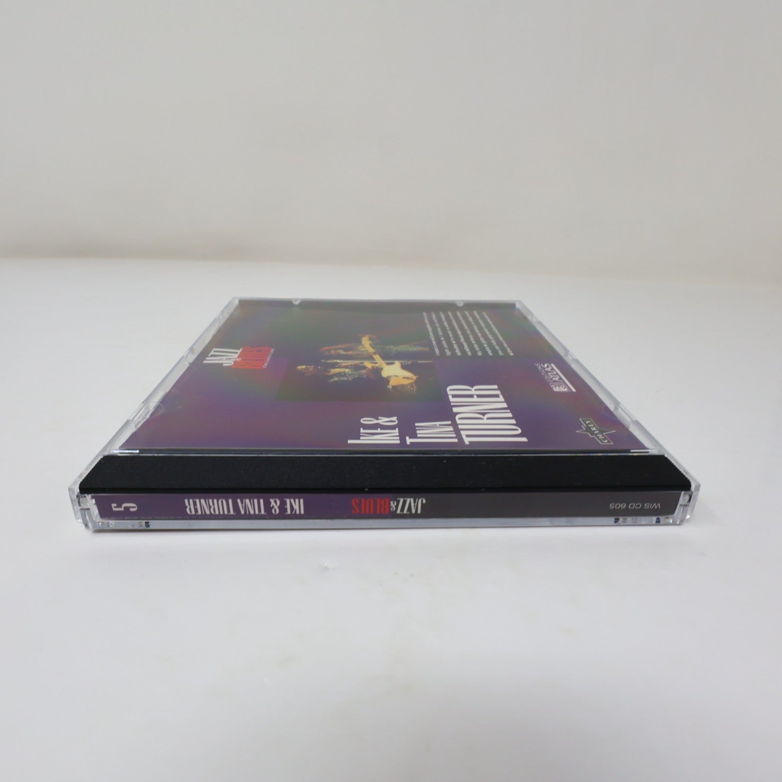 Ike & Tina Turner Jazz & Blues Collection #5 CD Edition Atlas 1995 WIS CD 605
