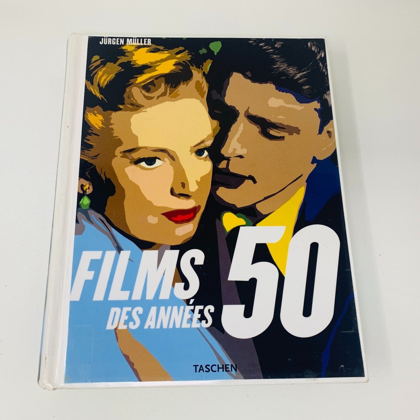 2005 Films des Années 50 Taschen de Jürgen Müller Livre de Bibliothèque Retiré