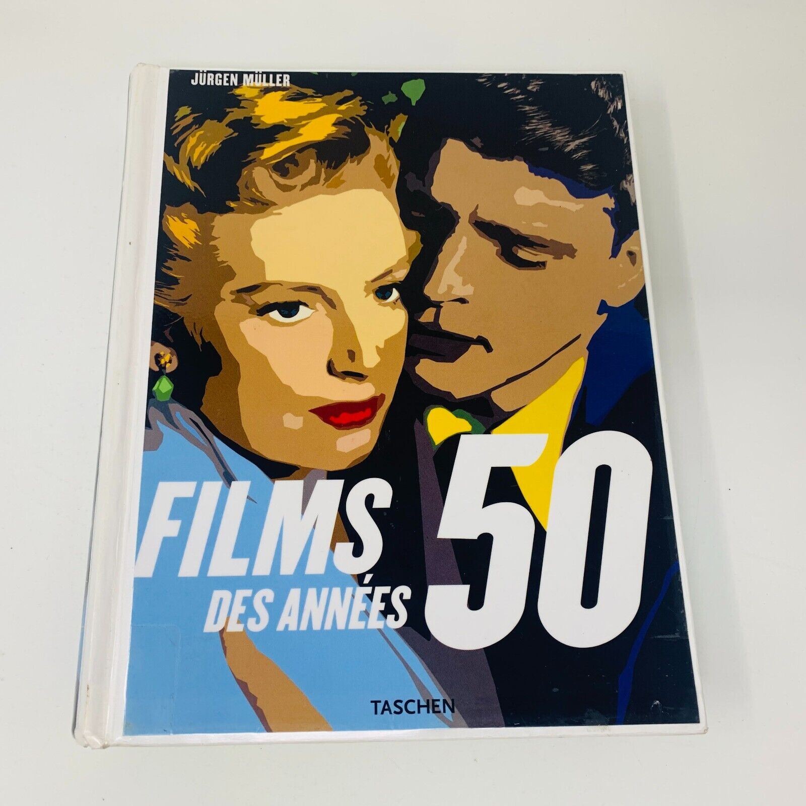 2005 Films des Années 50 Taschen de Jürgen Müller Livre de Bibliothèque Retiré