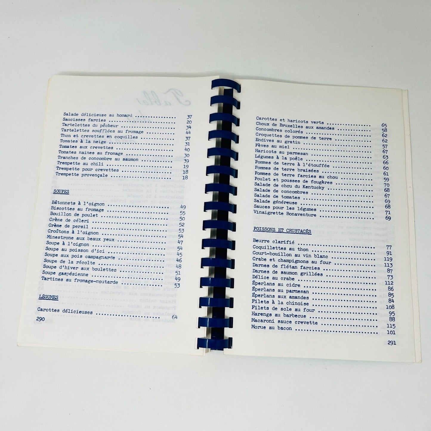 1984 Recettes d'Ici et d'Ailleurs Cuisine C. Garnier-Miville-Deschênes Gaspésie