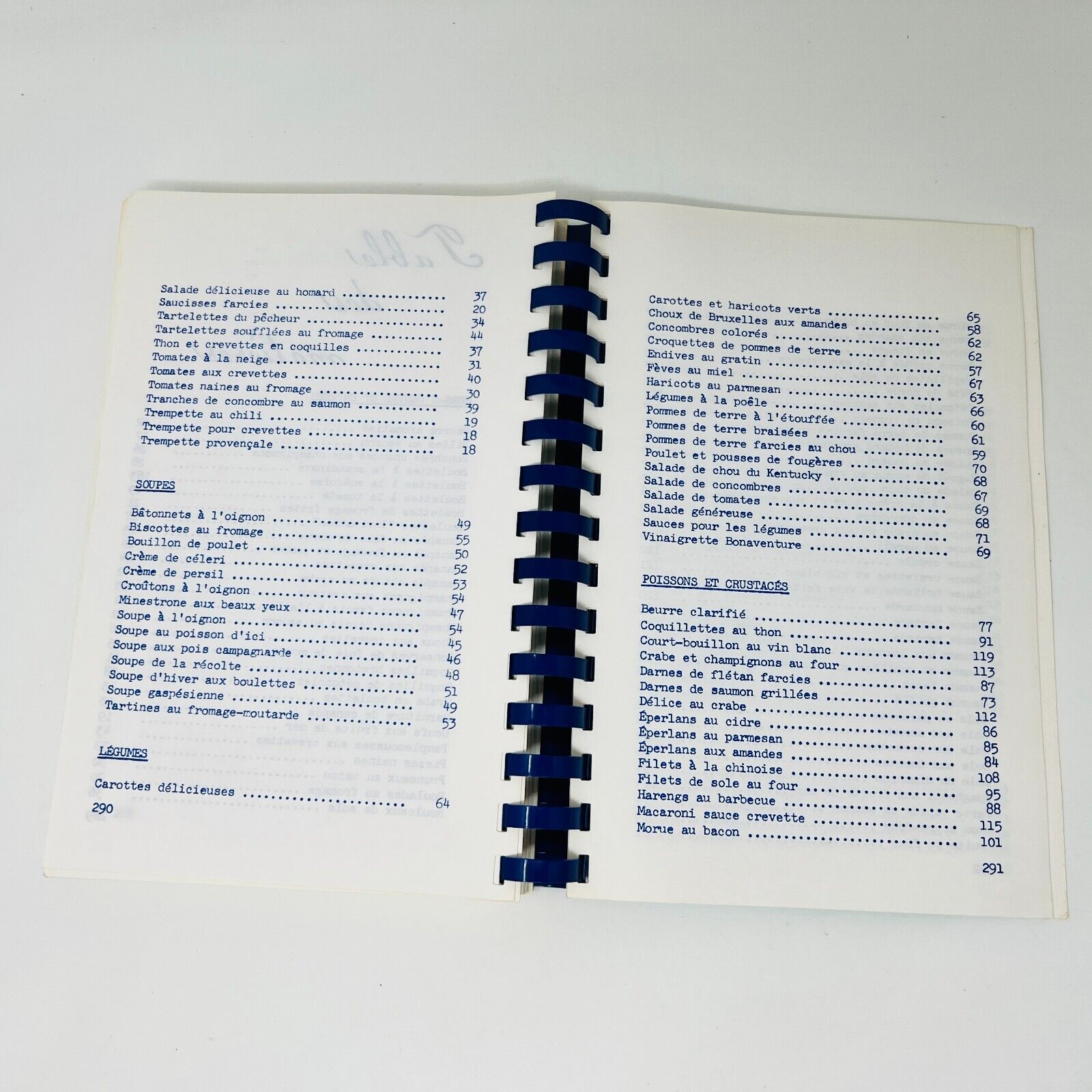 1984 Recettes d'Ici et d'Ailleurs Cuisine C. Garnier-Miville-Deschênes Gaspésie