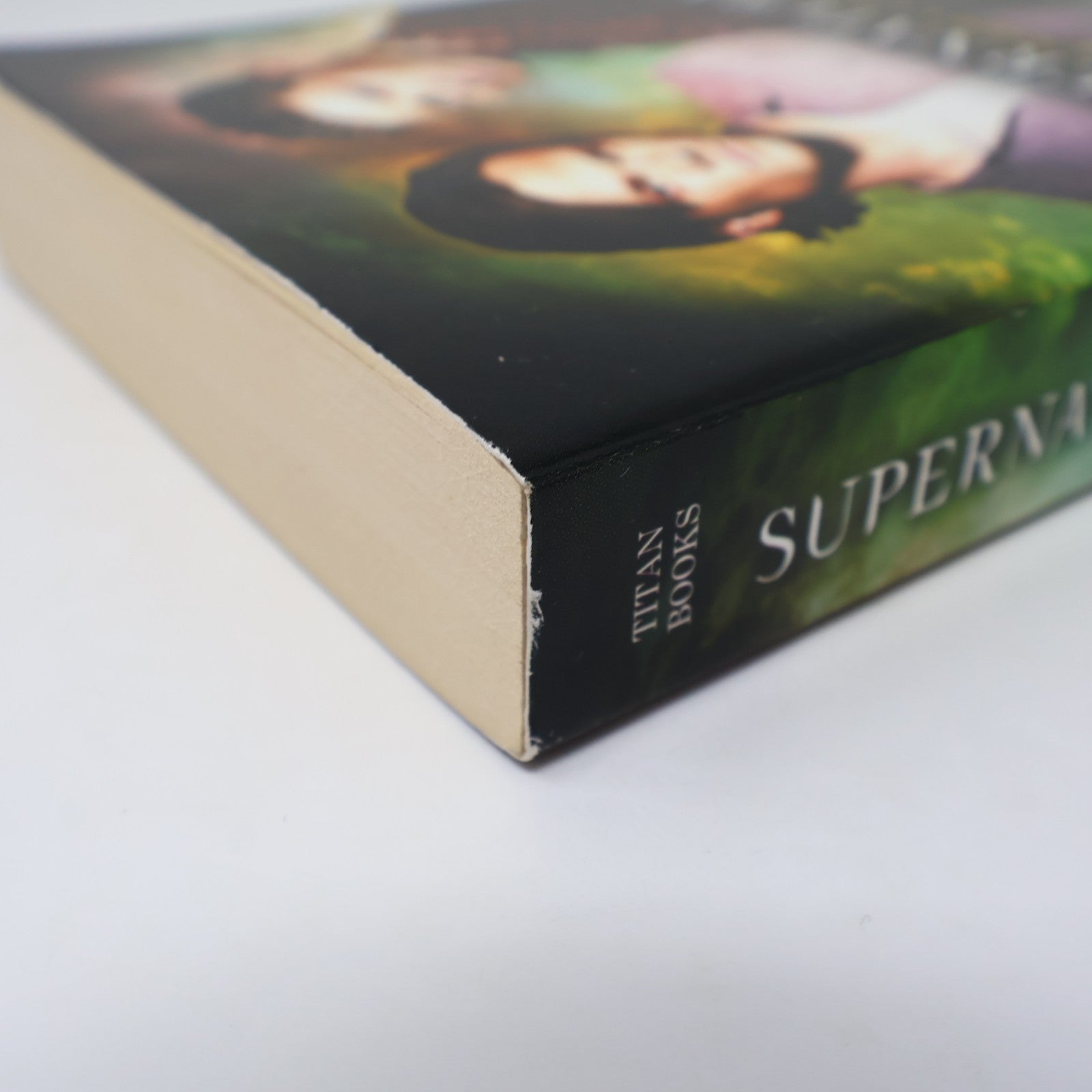 Supernatural The Unholy Cause Joe Schreiber Titan Books 2010 PB Horror Fantasy