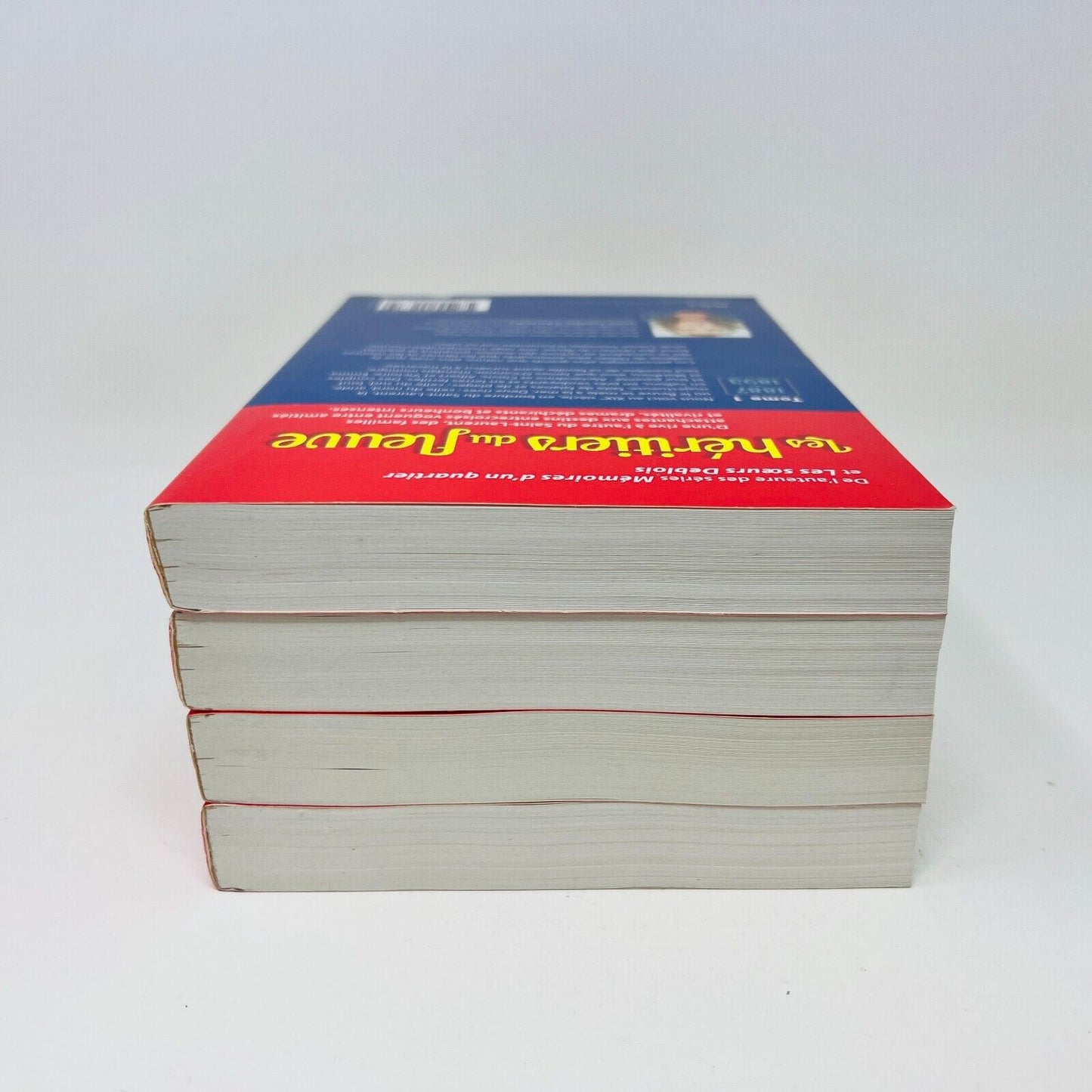 Les Héritiers du Fleuve Tomes 1-4 Série Complète de Louise Tremblay D'Essiambre