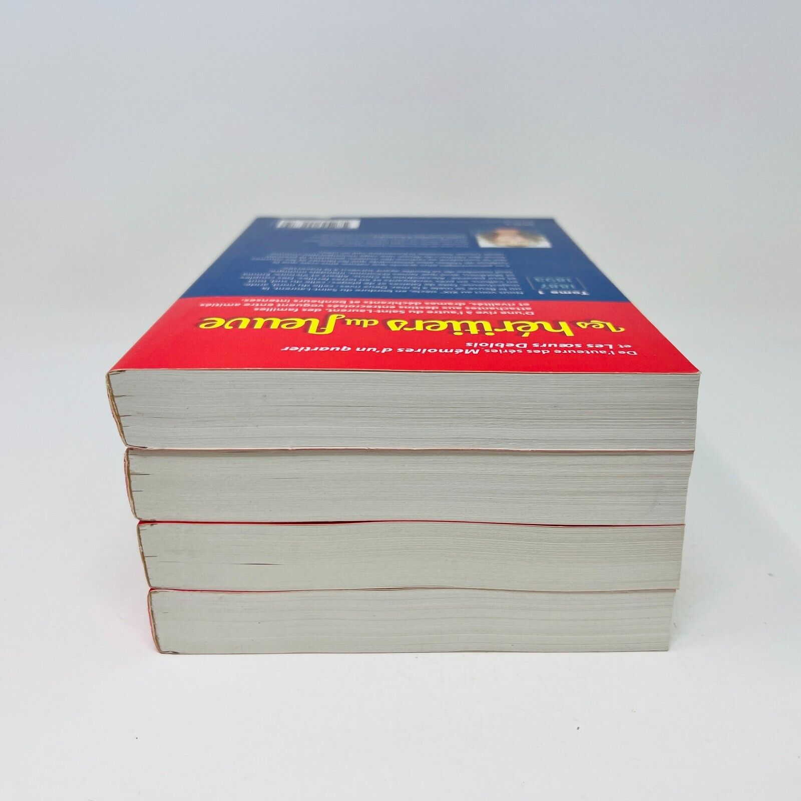 Les Héritiers du Fleuve Tomes 1-4 Série Complète de Louise Tremblay D'Essiambre