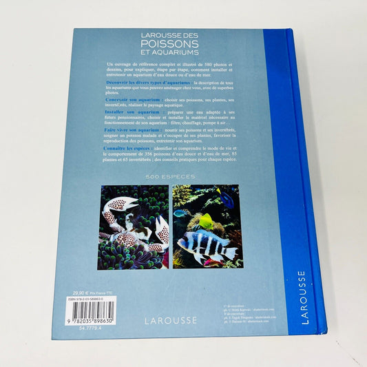 2014 Larousse des Poissons et Aquariums en Français/French Eau Douce & de Mer