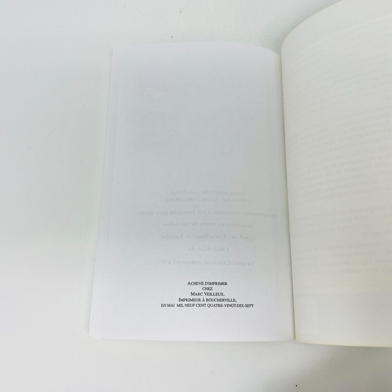 1997 Messagers de l'Aube de Barbara Marciniak Livre Ariane Lumière des Pléiades
