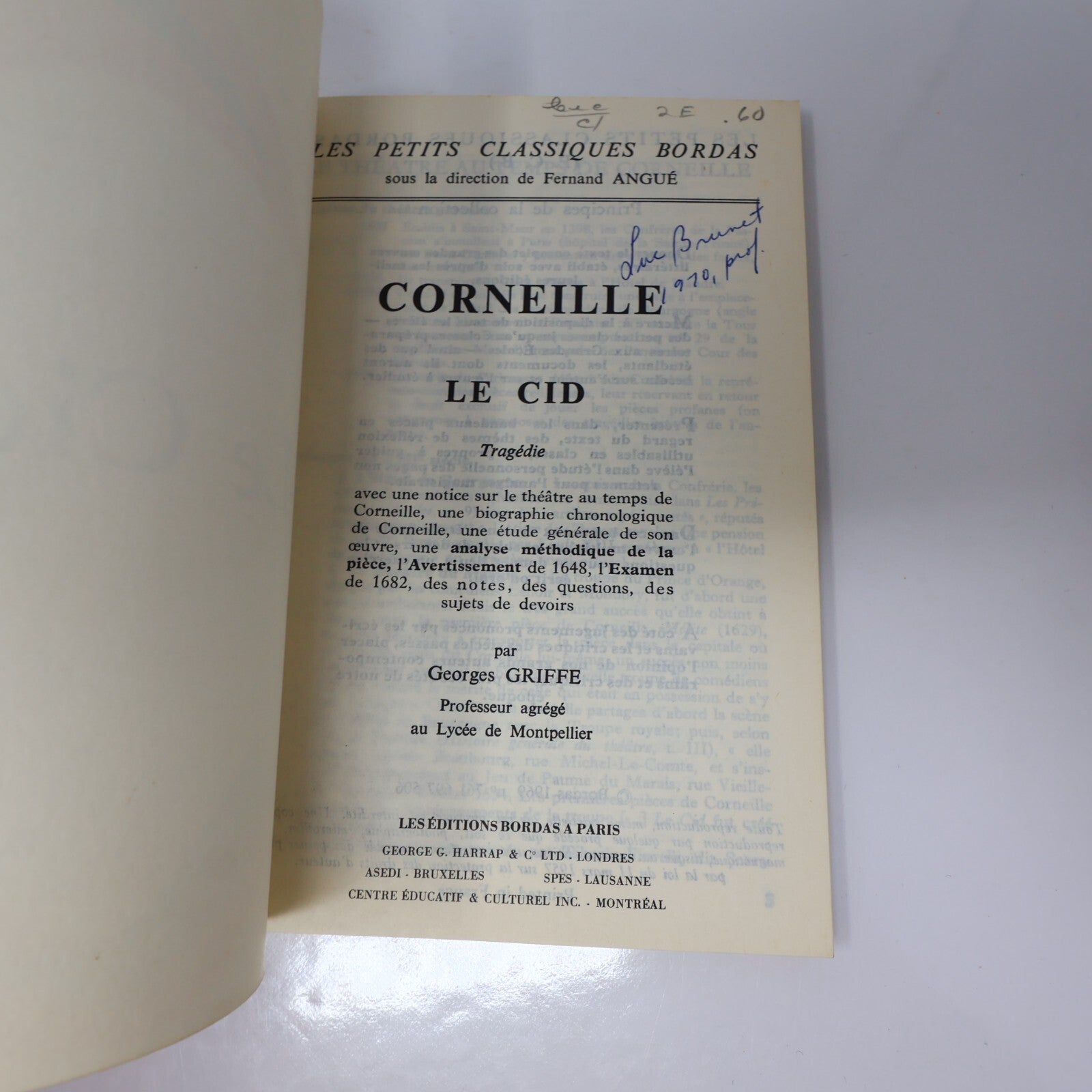 Les Petits Classiques Bordas Lot 29 Livres Littérature Théâtre Phèdre/Cid/Avare