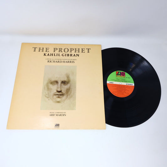 Kahlil Gibran Featuring Richard Harris The Prophet LP Record Vinyl SD 18120 1974